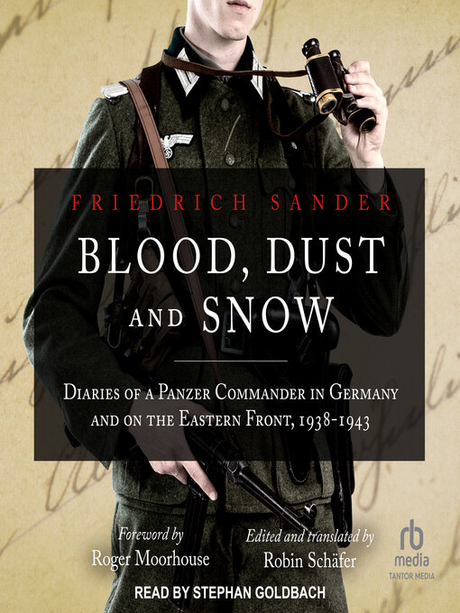 Title details for Blood, Dust and Snow by Friedrich Sander - Available